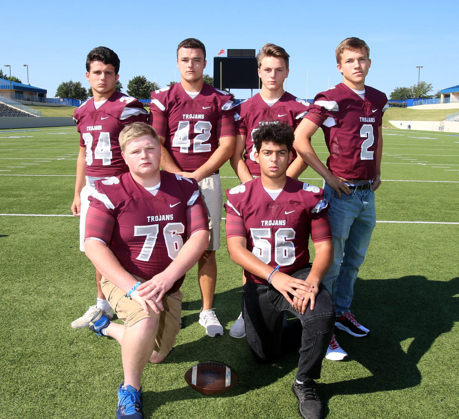 Troy (9-1) vs. Teague (4-6), 7:30 p.m. Thursday at Waco ISD Stadium